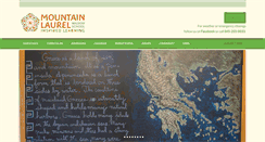 Desktop Screenshot of mountainlaurel.org